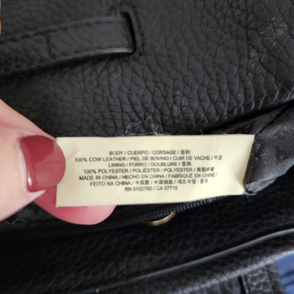 KATE SPADE PEBBLE LEATHER BACKPACK - Picture 11 of 13